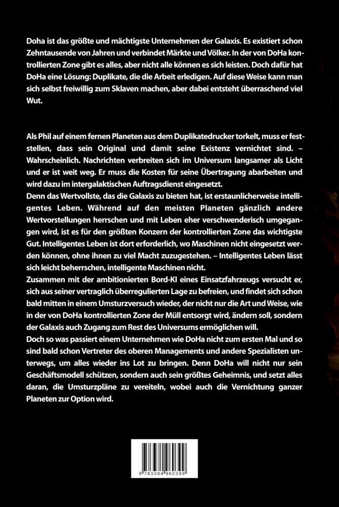 Weitere Ansicht: DoHa - Galaktische Geschäfte | Erik Harlandt