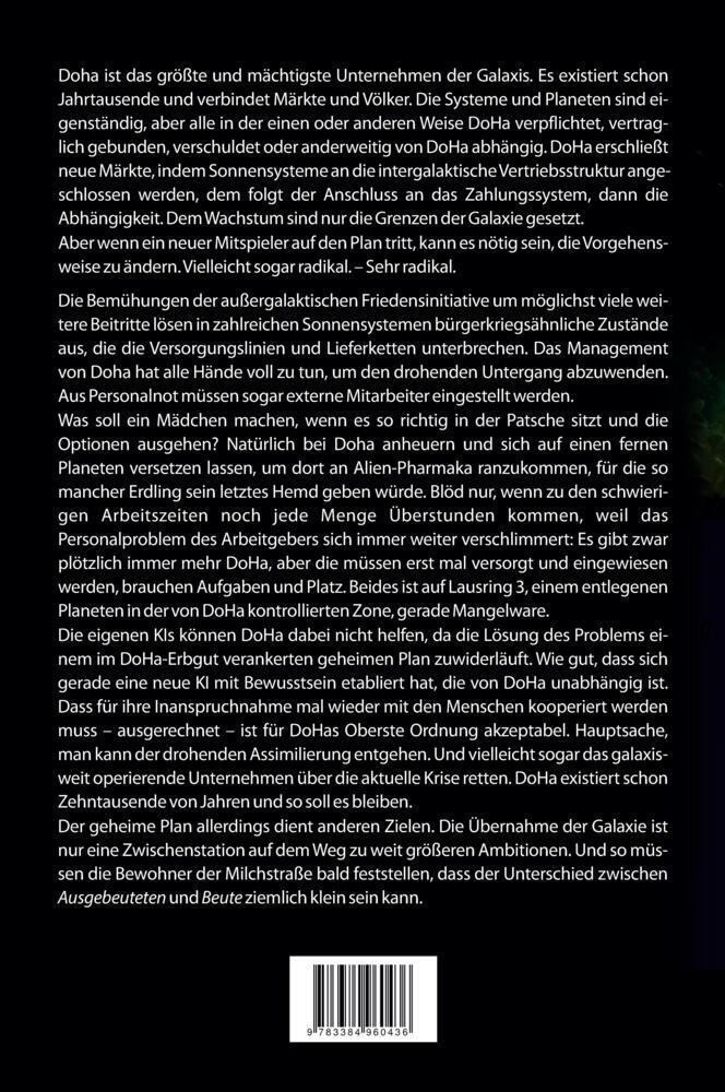 Weitere Ansicht: DoHa - Galaktische Übernahme | Erik Harlandt