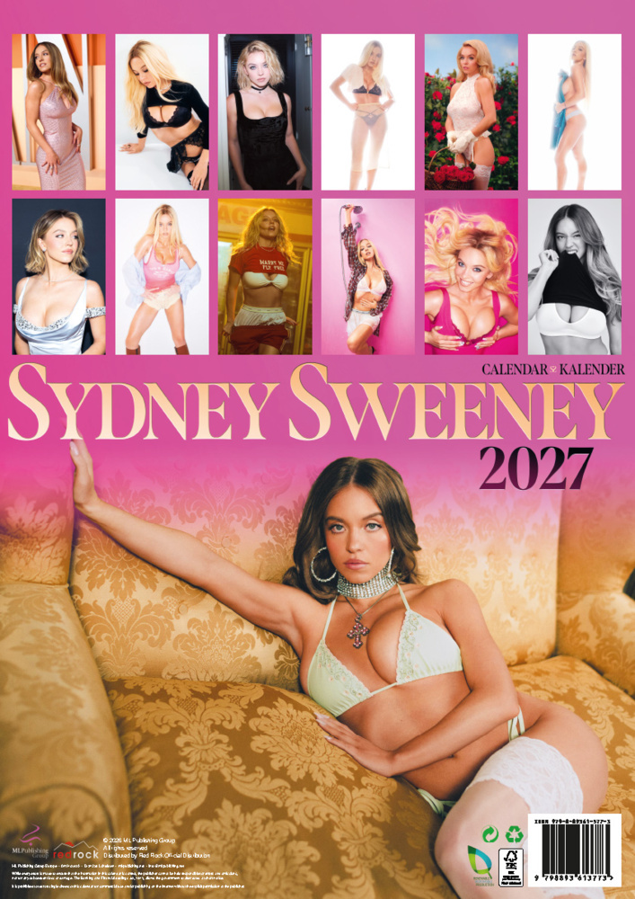 Weitere Ansicht: Sydney Sweeney Kalender 2027 | Sydney Sweeney, Cassie Howard