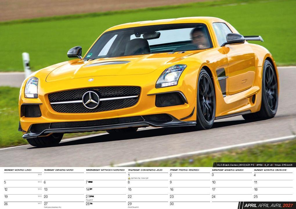 Weitere Ansicht: Best of Affalterbach Kalender 2027
