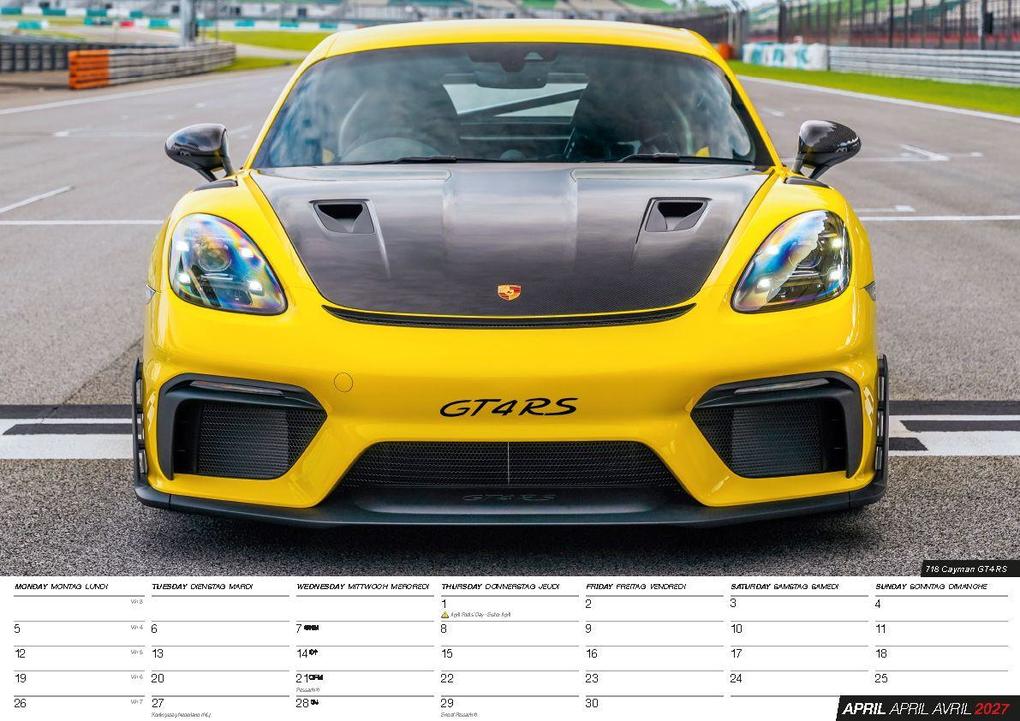 Weitere Ansicht: Porsche Kalender 2027