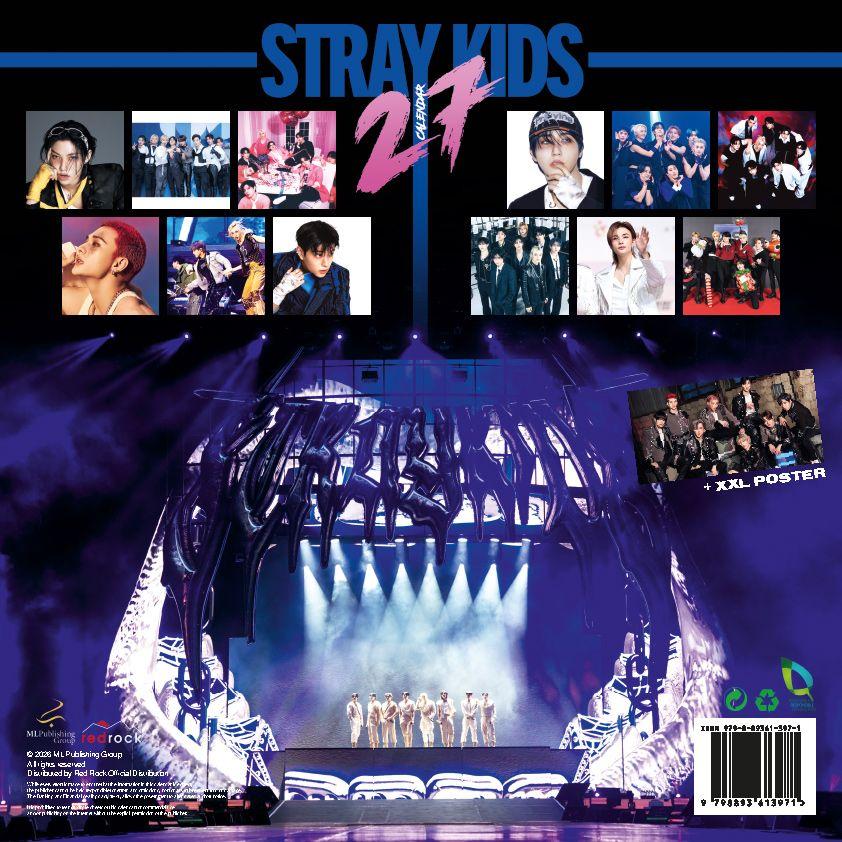 Weitere Ansicht: Stray Kids Kalender 2027 | Bang Chan, Lee Know