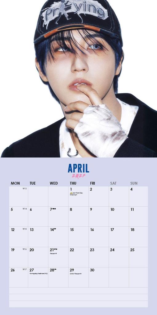 Weitere Ansicht: Stray Kids Kalender 2027 | Bang Chan, Lee Know