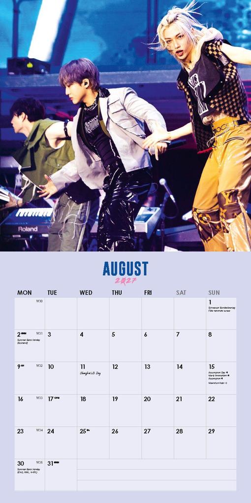 Weitere Ansicht: Stray Kids Kalender 2027 | Bang Chan, Lee Know