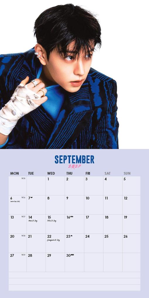 Weitere Ansicht: Stray Kids Kalender 2027 | Bang Chan, Lee Know