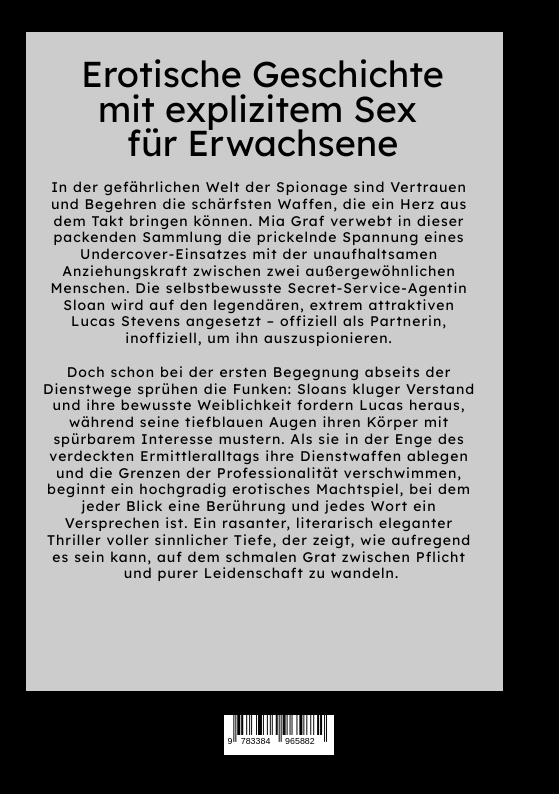 Weitere Ansicht: Heißer Sand und fremde Hände | Mia Graf