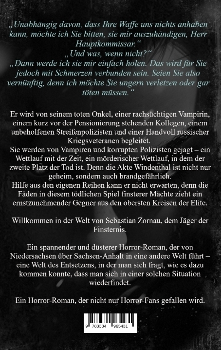 Weitere Ansicht: Die Akte Windenthal | Vince Hartoq