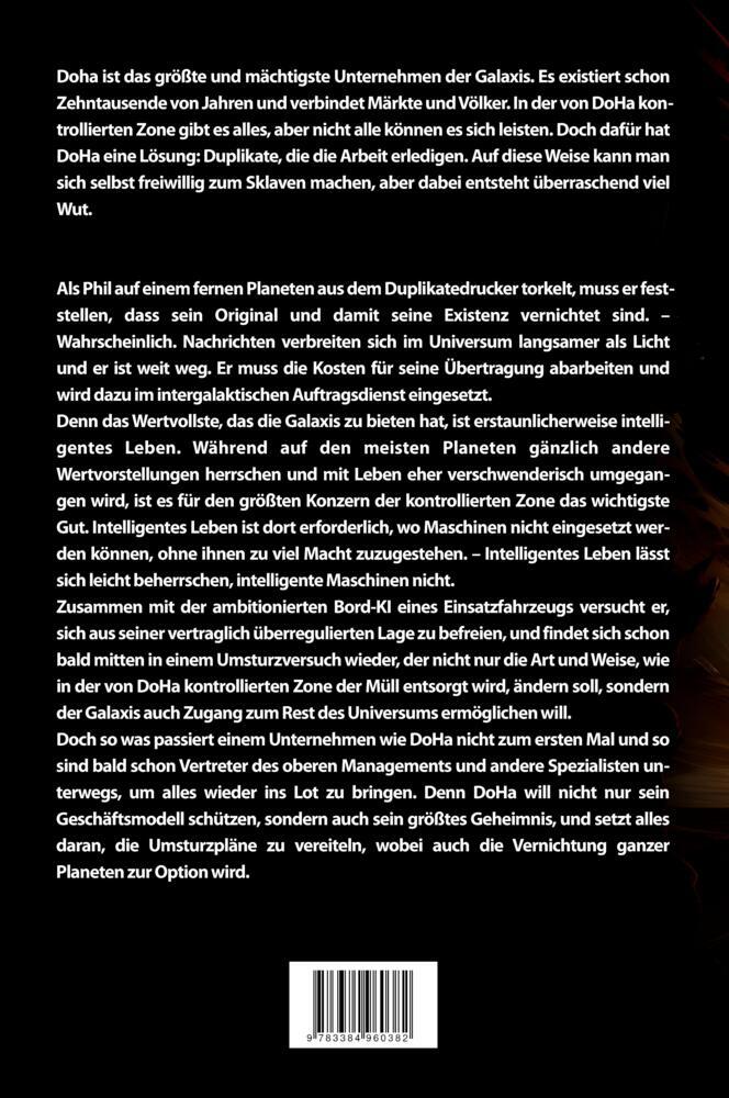 Weitere Ansicht: DoHa - Galaktische Geschäfte | Erik Harlandt