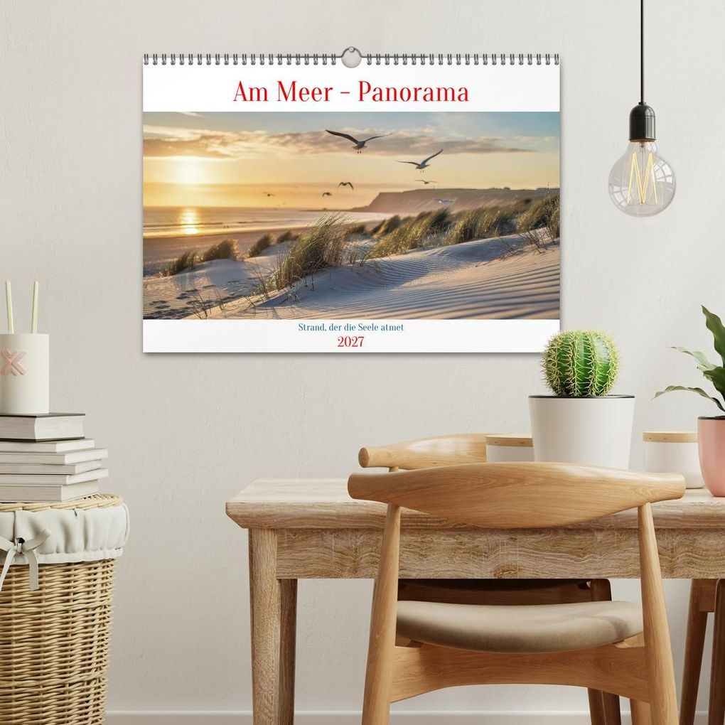 Weitere Ansicht: Am Meer - Panorama (Wandkalender 2027 DIN A3 quer), CALVENDO Monatskalender | Torsten Irmer, Calvendo