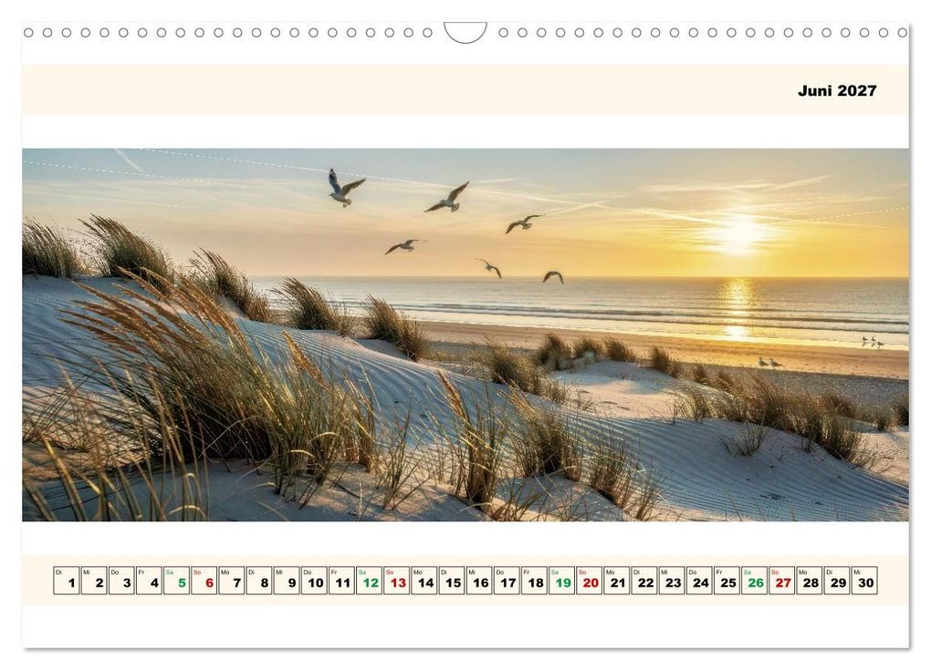 Weitere Ansicht: Am Meer - Panorama (Wandkalender 2027 DIN A3 quer), CALVENDO Monatskalender | Torsten Irmer, Calvendo