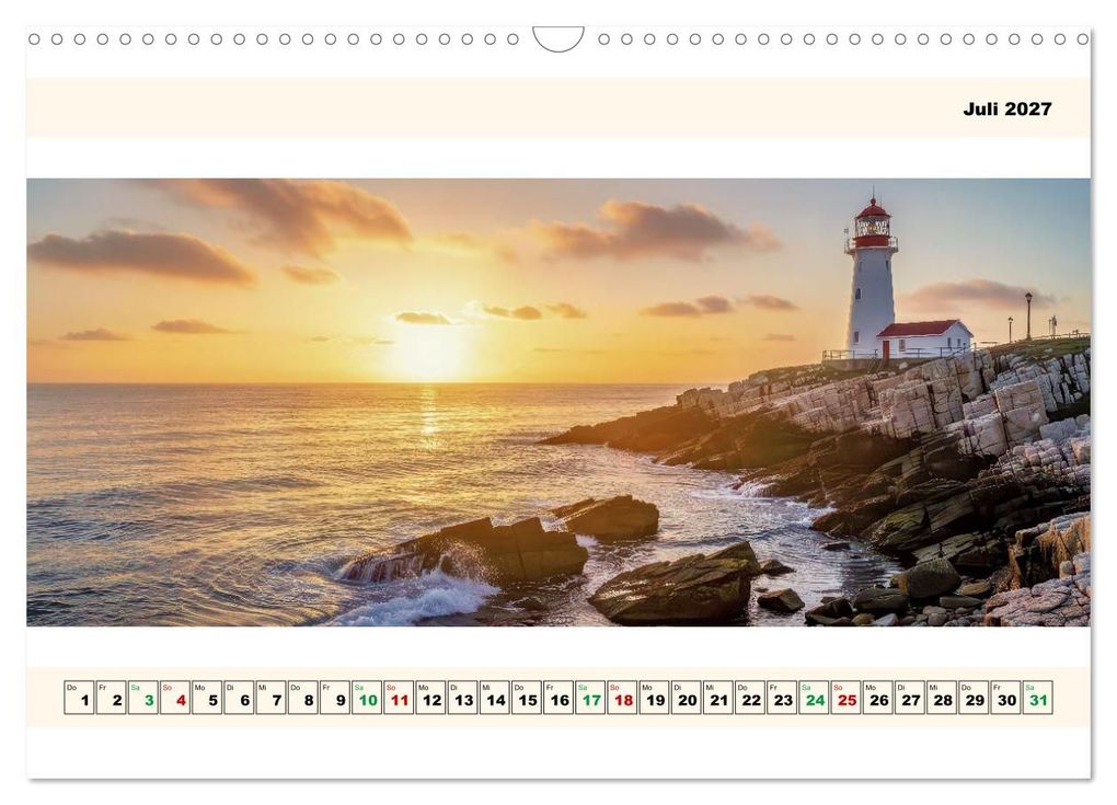 Weitere Ansicht: Am Meer - Panorama (Wandkalender 2027 DIN A3 quer), CALVENDO Monatskalender | Torsten Irmer, Calvendo