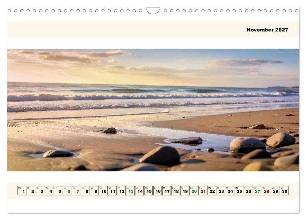 Weitere Ansicht: Am Meer - Panorama (Wandkalender 2027 DIN A3 quer), CALVENDO Monatskalender | Torsten Irmer, Calvendo