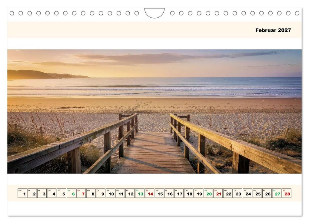 Weitere Ansicht: Am Meer - Panorama (Wandkalender 2027 DIN A4 quer), CALVENDO Monatskalender | Torsten Irmer, Calvendo