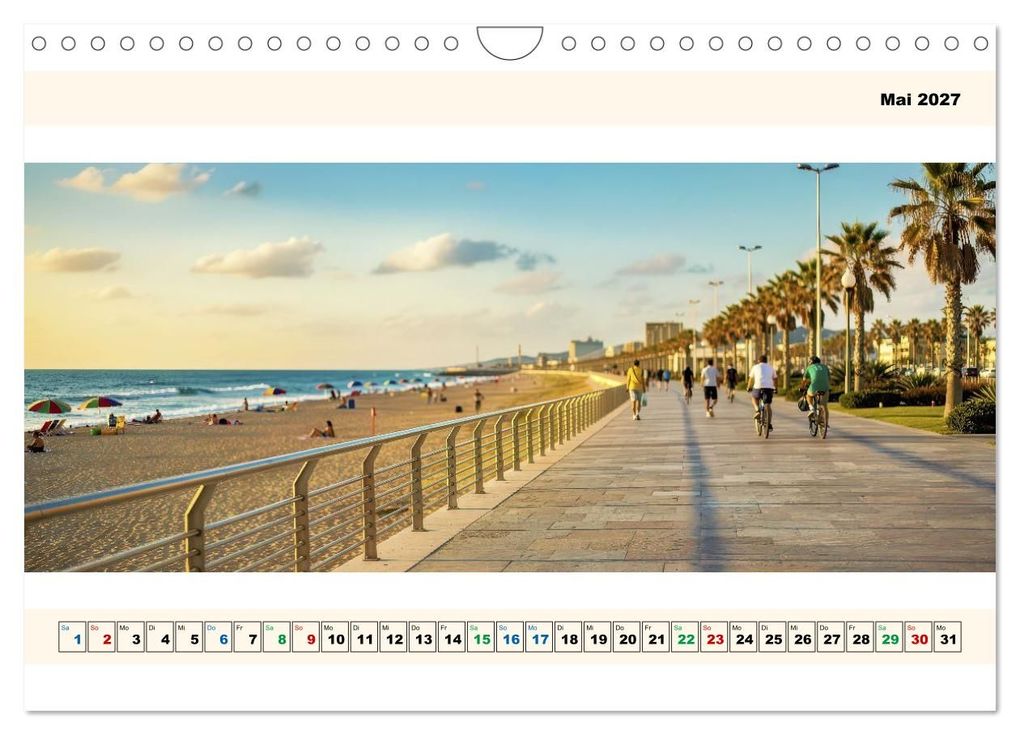 Weitere Ansicht: Am Meer - Panorama (Wandkalender 2027 DIN A4 quer), CALVENDO Monatskalender | Torsten Irmer, Calvendo