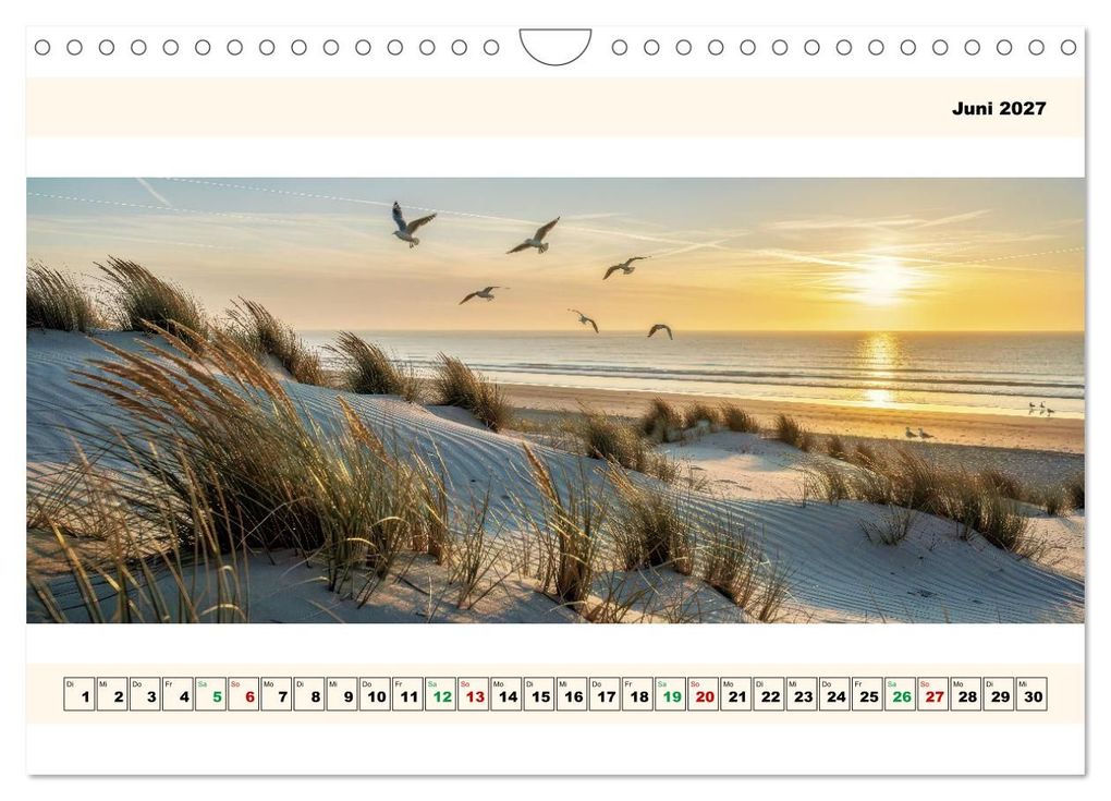 Weitere Ansicht: Am Meer - Panorama (Wandkalender 2027 DIN A4 quer), CALVENDO Monatskalender | Torsten Irmer, Calvendo