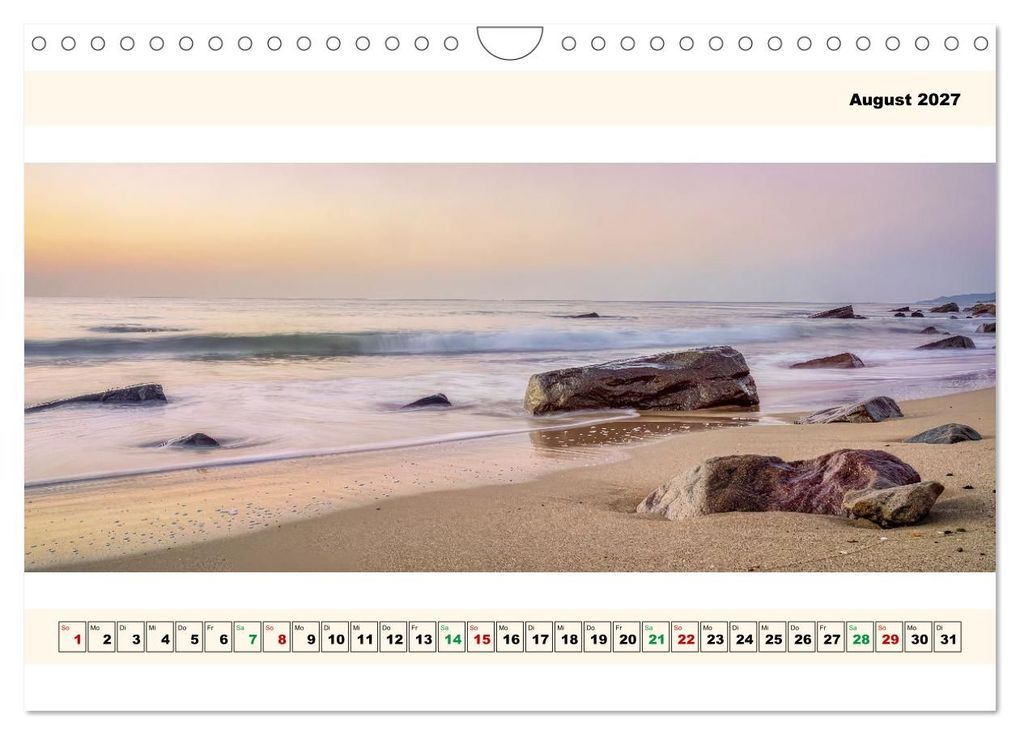 Weitere Ansicht: Am Meer - Panorama (Wandkalender 2027 DIN A4 quer), CALVENDO Monatskalender | Torsten Irmer, Calvendo