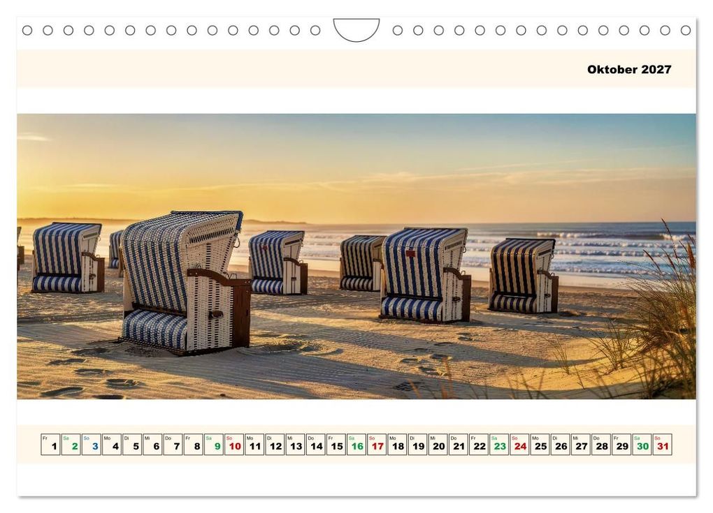 Weitere Ansicht: Am Meer - Panorama (Wandkalender 2027 DIN A4 quer), CALVENDO Monatskalender | Torsten Irmer, Calvendo