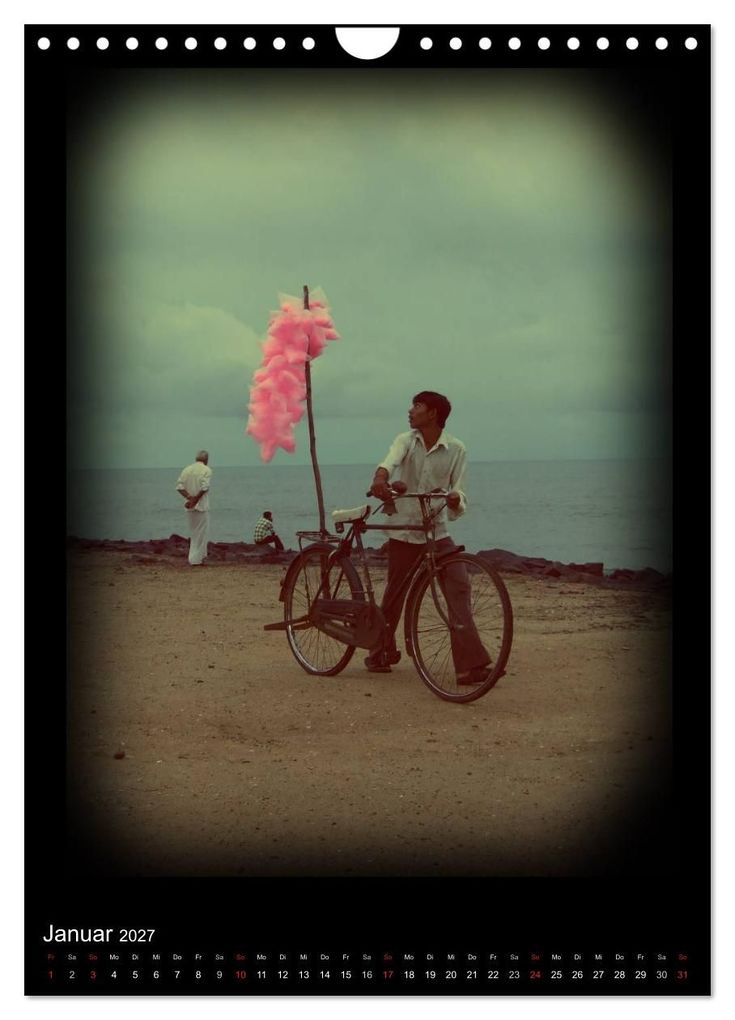 Weitere Ansicht: india RETROspective - Indien Kalender (Wandkalender 2027 DIN A4 hoch), CALVENDO Monatskalender | Sebastian Heinrich, Calvendo