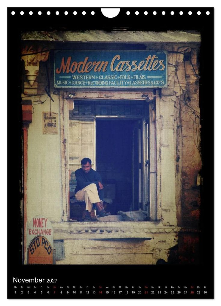 Weitere Ansicht: india RETROspective - Indien Kalender (Wandkalender 2027 DIN A4 hoch), CALVENDO Monatskalender | Sebastian Heinrich, Calvendo