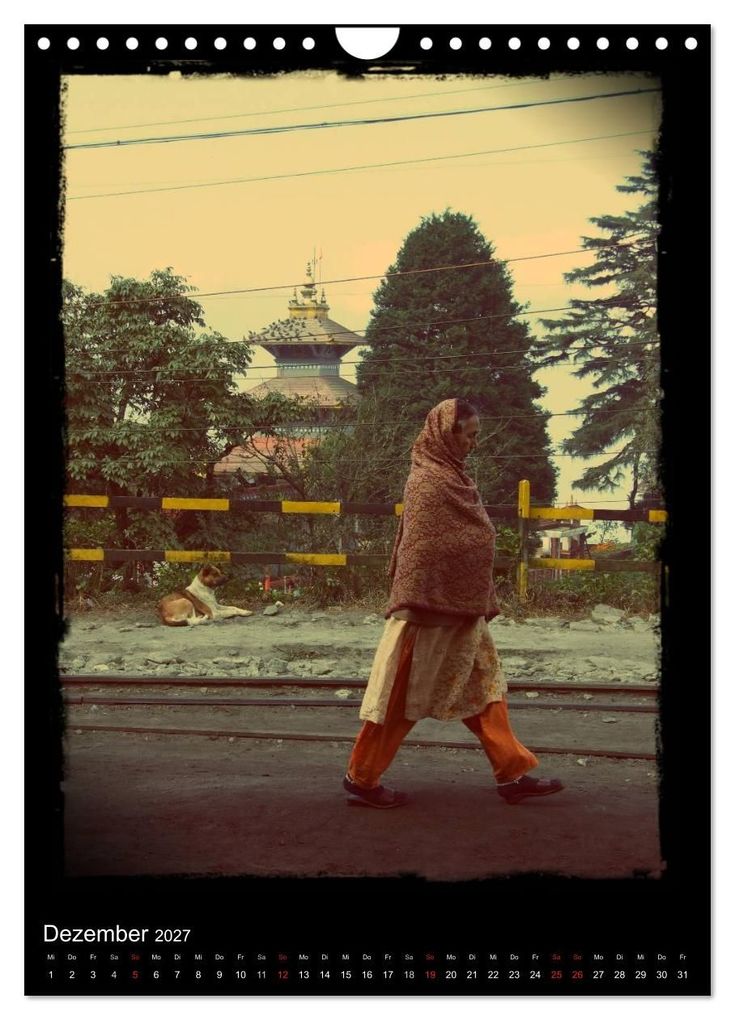 Weitere Ansicht: india RETROspective - Indien Kalender (Wandkalender 2027 DIN A4 hoch), CALVENDO Monatskalender | Sebastian Heinrich, Calvendo