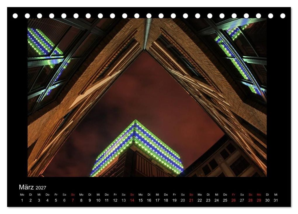 Weitere Ansicht: Berlin bei Nacht 2027 (Tischkalender 2027 DIN A5 quer), CALVENDO Monatskalender | Olaf Neidhardt anolin, Calvendo
