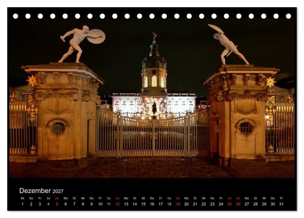 Weitere Ansicht: Berlin bei Nacht 2027 (Tischkalender 2027 DIN A5 quer), CALVENDO Monatskalender | Olaf Neidhardt anolin, Calvendo