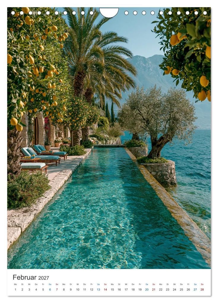 Weitere Ansicht: Gardasee Panorama (Wandkalender 2027 DIN A4 hoch), CALVENDO Monatskalender | Steffen Gierok-Latniak, Calvendo