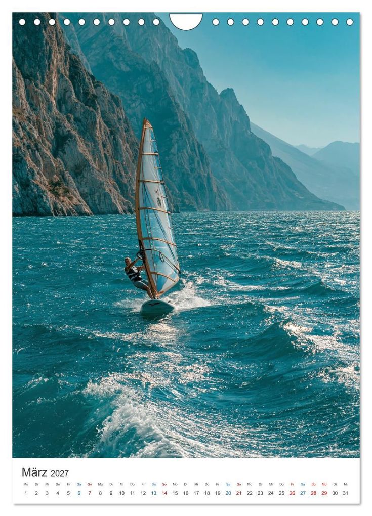 Weitere Ansicht: Gardasee Panorama (Wandkalender 2027 DIN A4 hoch), CALVENDO Monatskalender | Steffen Gierok-Latniak, Calvendo