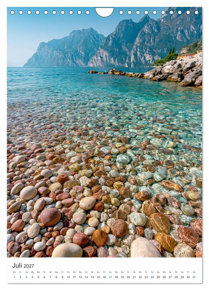 Weitere Ansicht: Gardasee Panorama (Wandkalender 2027 DIN A4 hoch), CALVENDO Monatskalender | Steffen Gierok-Latniak, Calvendo