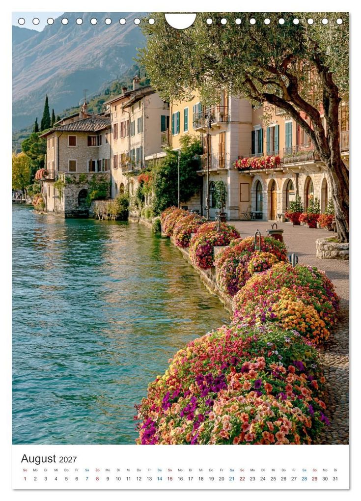 Weitere Ansicht: Gardasee Panorama (Wandkalender 2027 DIN A4 hoch), CALVENDO Monatskalender | Steffen Gierok-Latniak, Calvendo