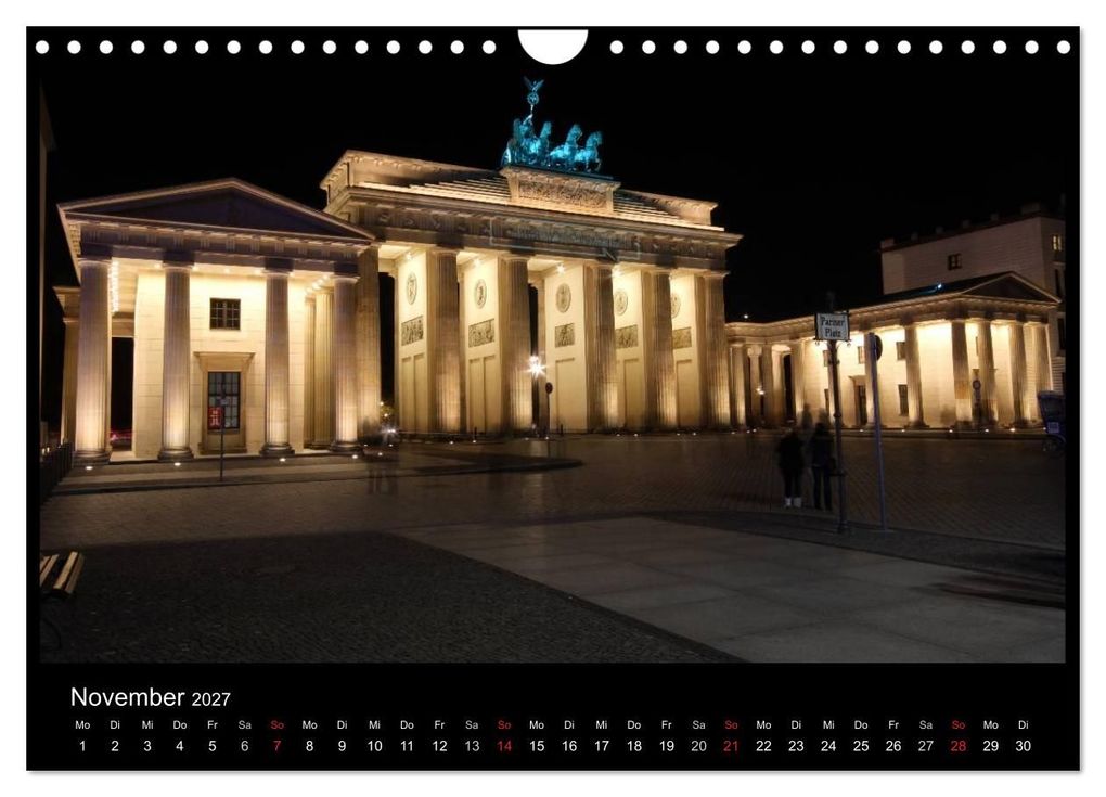 Weitere Ansicht: Berlin bei Nacht 2027 (Wandkalender 2027 DIN A4 quer), CALVENDO Monatskalender | Olaf Neidhardt anolin, Calvendo