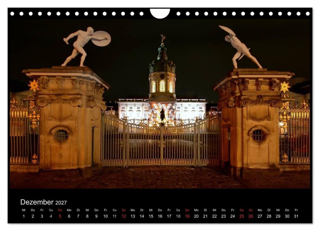Weitere Ansicht: Berlin bei Nacht 2027 (Wandkalender 2027 DIN A4 quer), CALVENDO Monatskalender | Olaf Neidhardt anolin, Calvendo