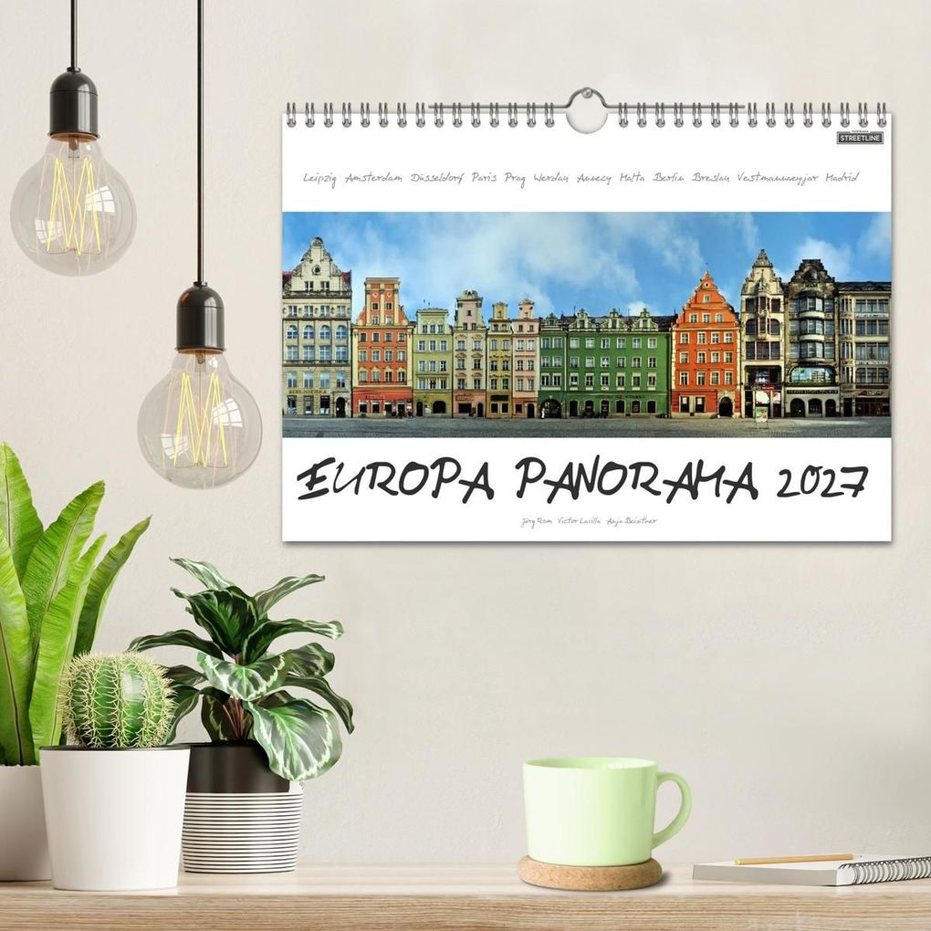 Weitere Ansicht: Europa Panorama 2027 (Wandkalender 2027 DIN A4 quer), CALVENDO Monatskalender | Jörg Rom, Calvendo