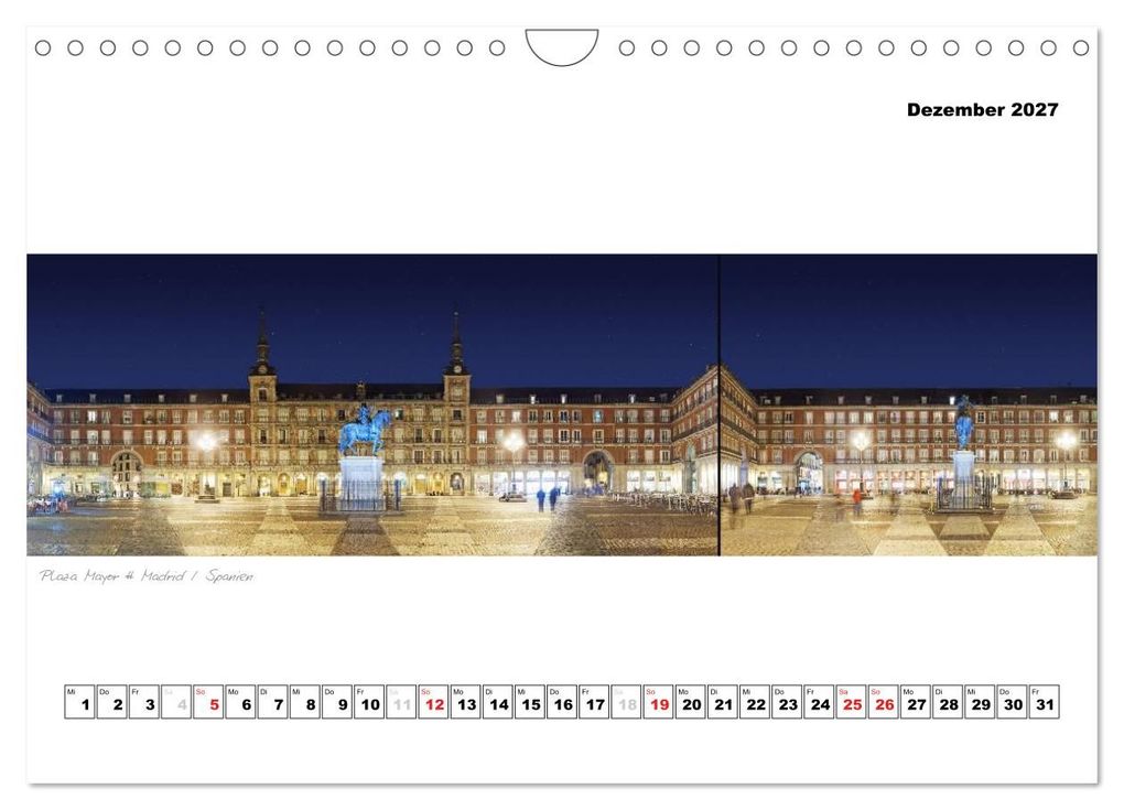 Weitere Ansicht: Europa Panorama 2027 (Wandkalender 2027 DIN A4 quer), CALVENDO Monatskalender | Jörg Rom, Calvendo