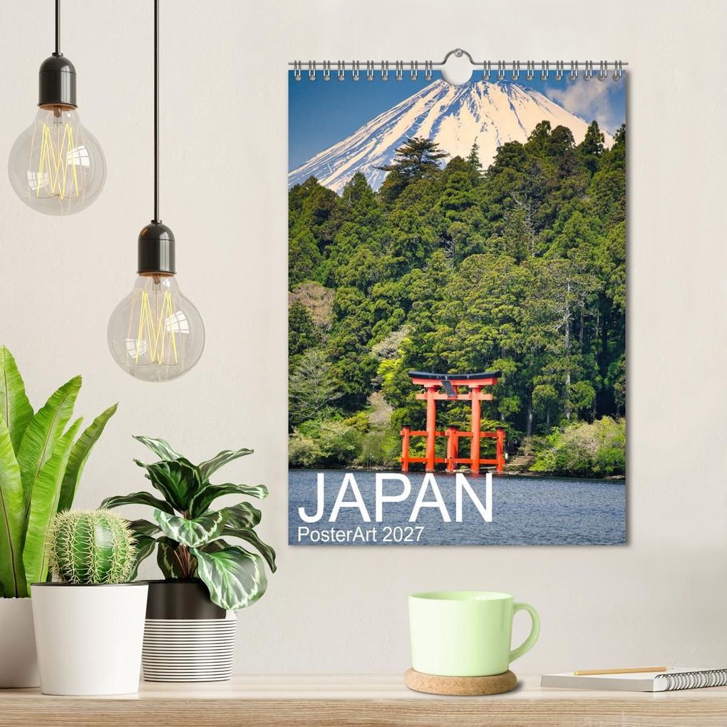 Weitere Ansicht: Japan PosterArt (Wandkalender 2027 DIN A4 hoch), CALVENDO Monatskalender | Michael Lieder - Artem24.eu, Calvendo