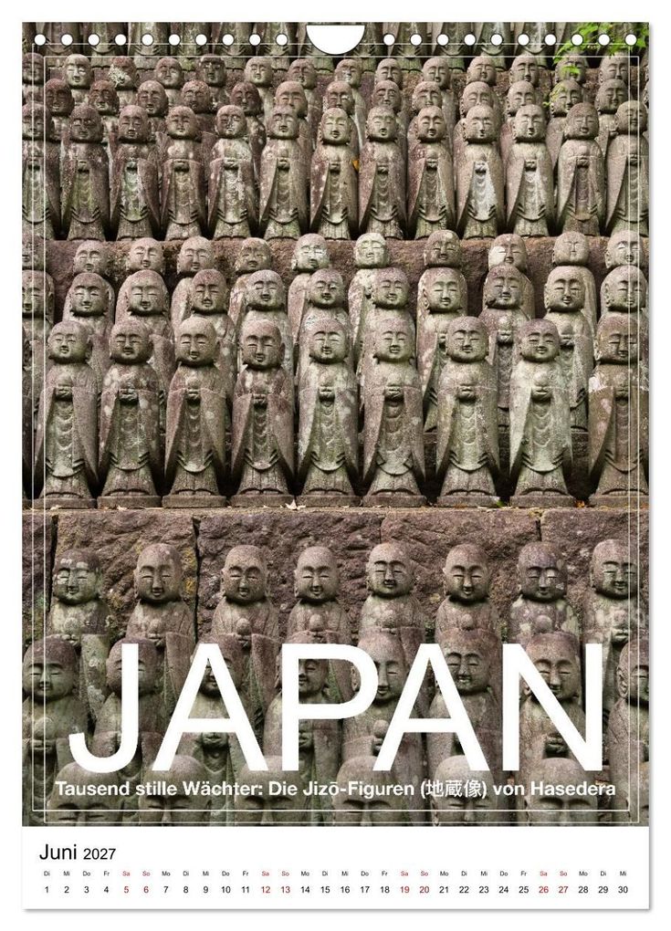Weitere Ansicht: Japan PosterArt (Wandkalender 2027 DIN A4 hoch), CALVENDO Monatskalender | Michael Lieder - Artem24.eu, Calvendo