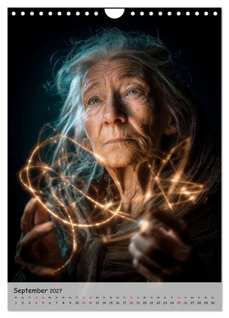 Weitere Ansicht: Uraltes erwachen der Magie (Wandkalender 2027 DIN A4 hoch), CALVENDO Monatskalender | Melanie Viola, Calvendo