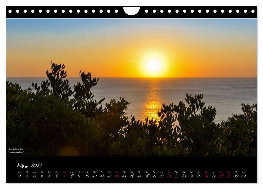 Weitere Ansicht: Sardinien Panoramakalender / CH-Version (Wandkalender 2027 DIN A4 quer), CALVENDO Monatskalender | Marcel Wenk, Calvendo