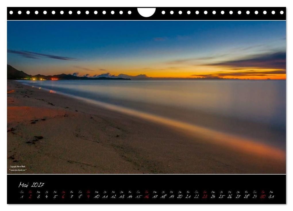 Weitere Ansicht: Sardinien Panoramakalender / CH-Version (Wandkalender 2027 DIN A4 quer), CALVENDO Monatskalender | Marcel Wenk, Calvendo