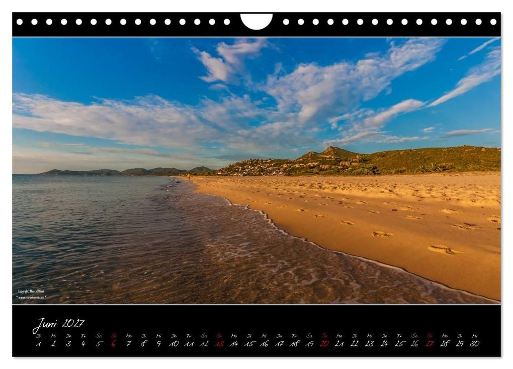 Weitere Ansicht: Sardinien Panoramakalender / CH-Version (Wandkalender 2027 DIN A4 quer), CALVENDO Monatskalender | Marcel Wenk, Calvendo