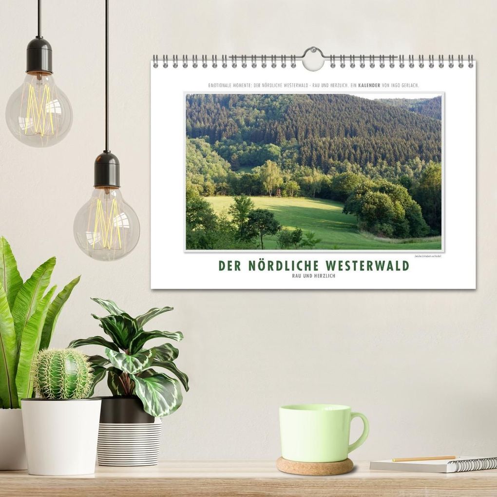 Weitere Ansicht: Emotionale Momente: Der nördliche Westerwald - rau und herzlich. (Wandkalender 2027 DIN A4 quer), CALVENDO Monatskalender | Ingo Gerlach, Calvendo