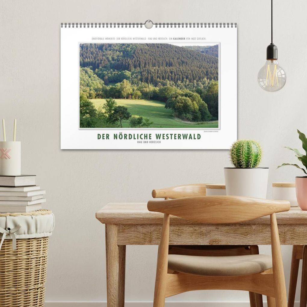 Weitere Ansicht: Emotionale Momente: Der nördliche Westerwald - rau und herzlich. (Wandkalender 2027 DIN A3 quer), CALVENDO Monatskalender | Ingo Gerlach, Calvendo