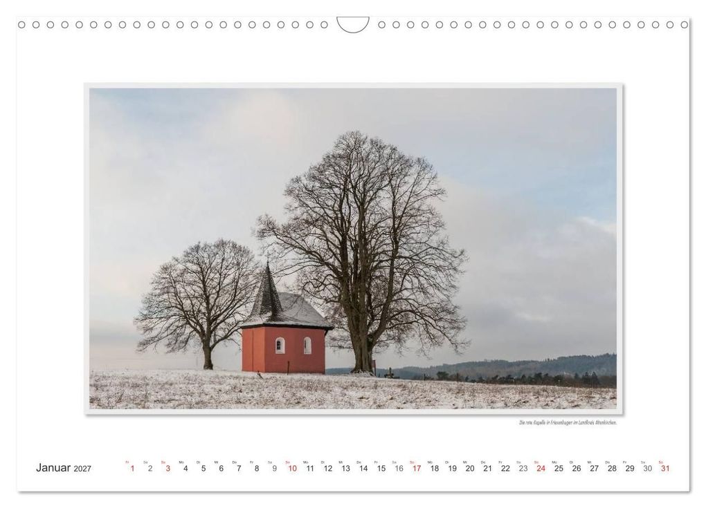 Weitere Ansicht: Emotionale Momente: Der nördliche Westerwald - rau und herzlich. (Wandkalender 2027 DIN A3 quer), CALVENDO Monatskalender | Ingo Gerlach, Calvendo