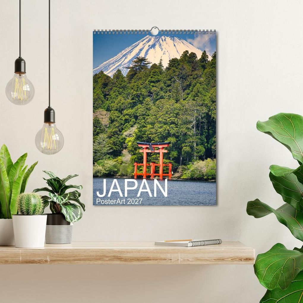 Weitere Ansicht: Japan PosterArt (Wandkalender 2027 DIN A3 hoch), CALVENDO Monatskalender | Michael Lieder - Artem24.eu, Calvendo