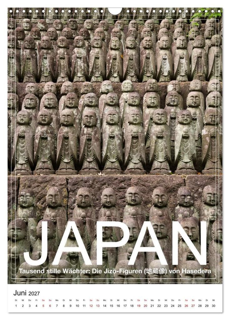 Weitere Ansicht: Japan PosterArt (Wandkalender 2027 DIN A3 hoch), CALVENDO Monatskalender | Michael Lieder - Artem24.eu, Calvendo