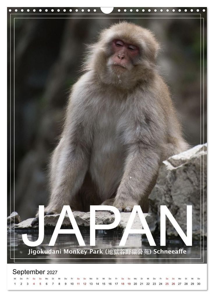 Weitere Ansicht: Japan PosterArt (Wandkalender 2027 DIN A3 hoch), CALVENDO Monatskalender | Michael Lieder - Artem24.eu, Calvendo