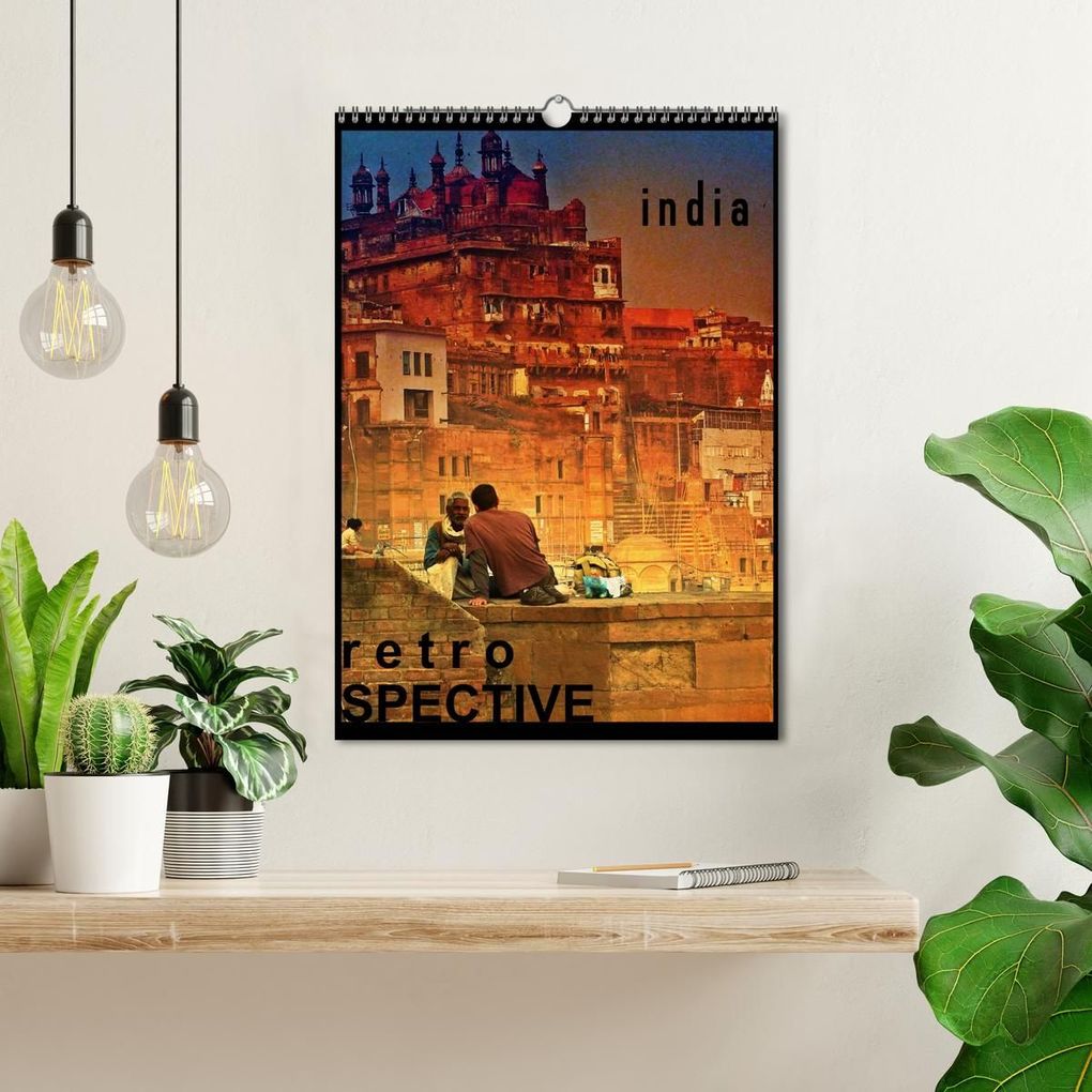 Weitere Ansicht: india RETROspective - Indien Kalender (Wandkalender 2027 DIN A3 hoch), CALVENDO Monatskalender | Sebastian Heinrich, Calvendo