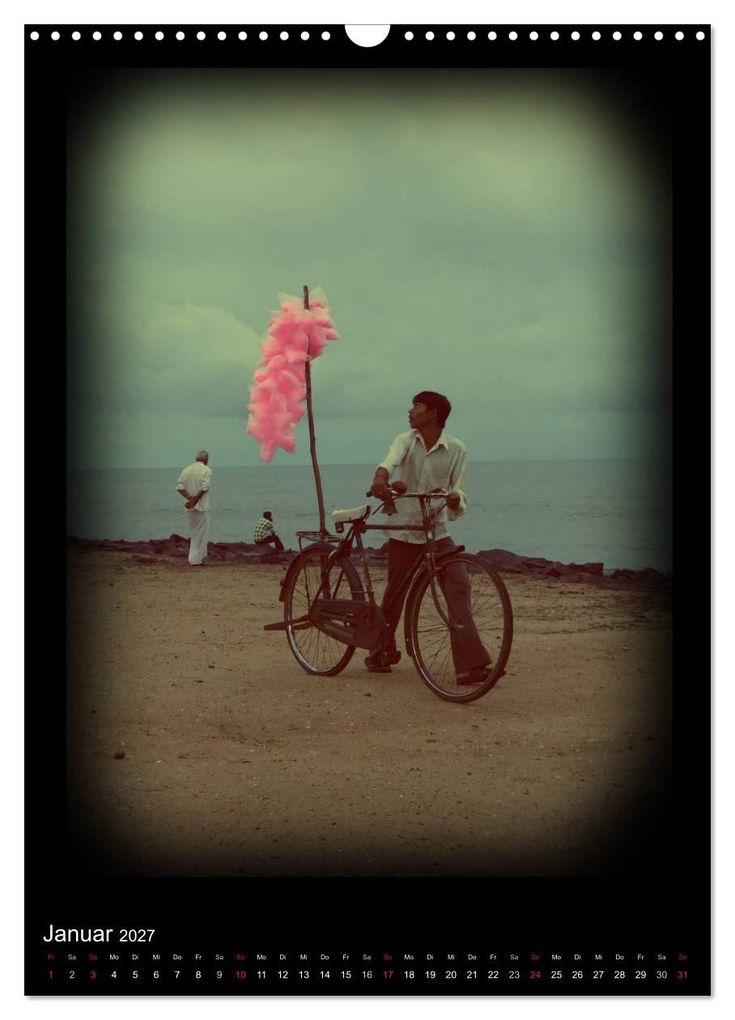 Weitere Ansicht: india RETROspective - Indien Kalender (Wandkalender 2027 DIN A3 hoch), CALVENDO Monatskalender | Sebastian Heinrich, Calvendo