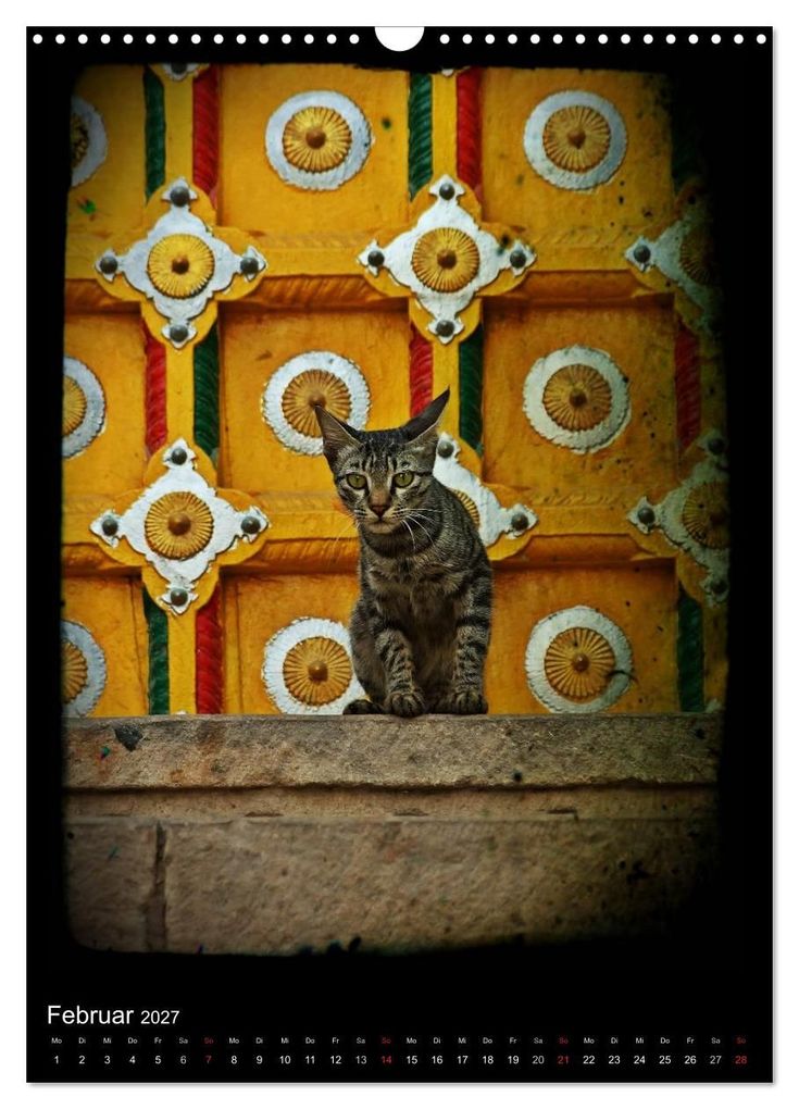 Weitere Ansicht: india RETROspective - Indien Kalender (Wandkalender 2027 DIN A3 hoch), CALVENDO Monatskalender | Sebastian Heinrich, Calvendo