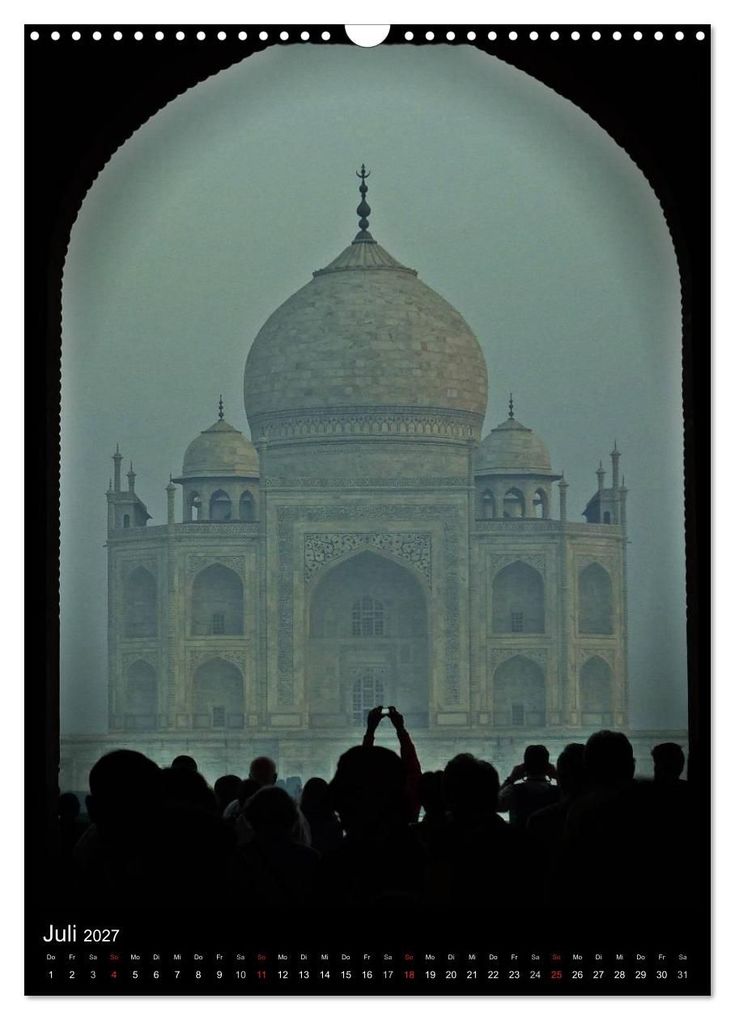 Weitere Ansicht: india RETROspective - Indien Kalender (Wandkalender 2027 DIN A3 hoch), CALVENDO Monatskalender | Sebastian Heinrich, Calvendo